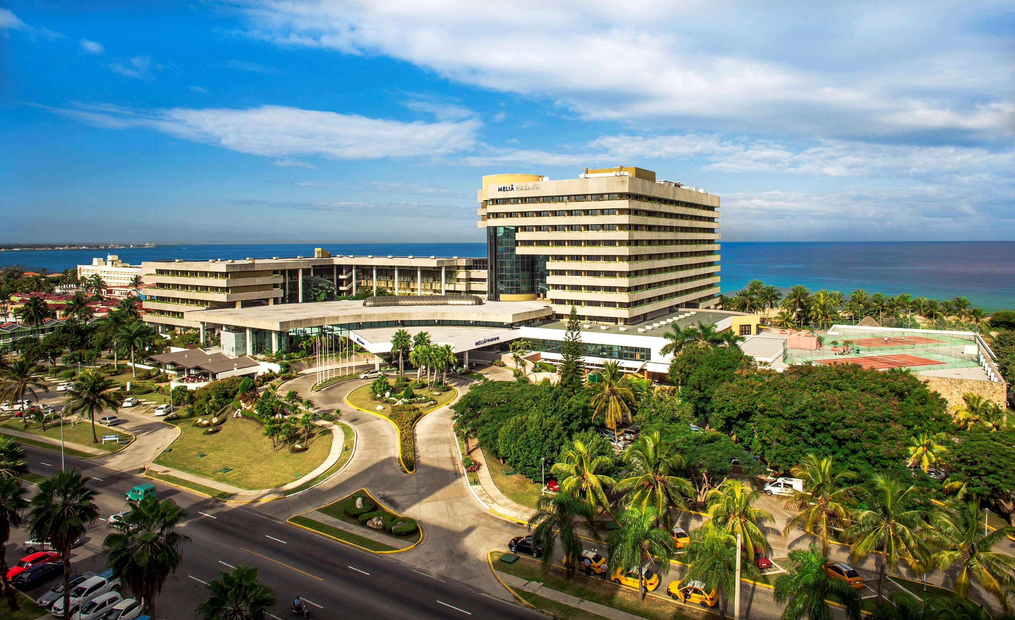 Melia Habana Hotel ฮาวานา ภายนอก รูปภาพ